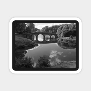 Stourhead B & W Magnet