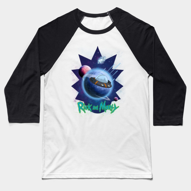 rick and morty baseball jersey