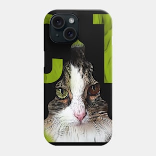 CAT - 21 Phone Case