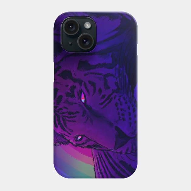 PsyTiger 2 Phone Case by PHAZED