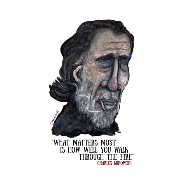 Bukowski by micalef