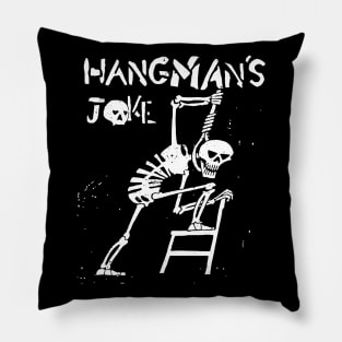 Hangman's Joke Pillow