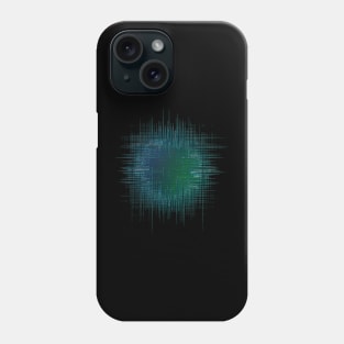 Dynamic Glitch Art Explosion Phone Case