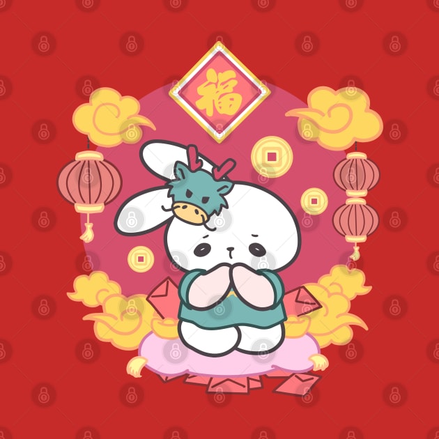 Hopping into Prosperity: Loppi Tokki's Plea for Luck and Abundance in the Lunar New Year! by LoppiTokki