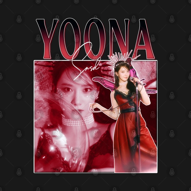 SNSD YOONA BOOTLEG by Vinsgraphic 
