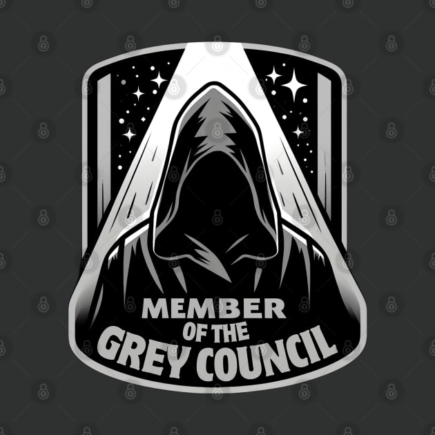 Member of the Grey Council - Spotlight - Sci-Fi by Fenay-Designs