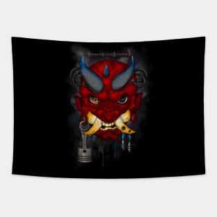 Engine Oni Tapestry