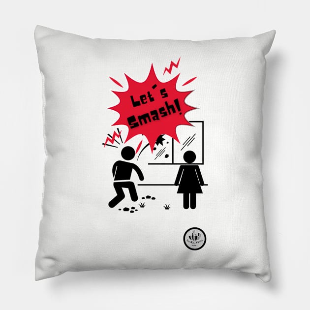 Let's smash Pillow by ClocknLife