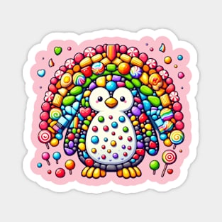 Penguin Candy VI Magnet