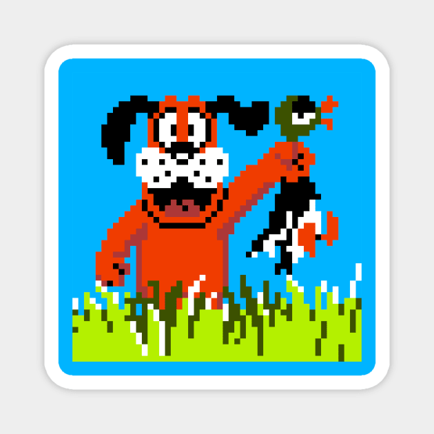 Duck Hunt Magnet by MalcolmDesigns