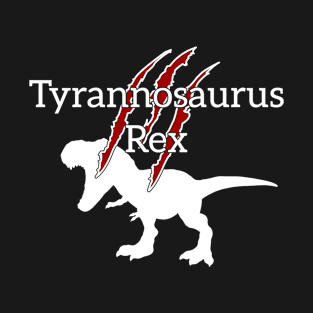 Dinosaurier Fossil Skelett Tyrannosaurus Rex T-Shirt