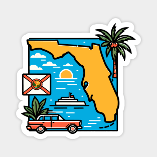 Florida State Magnet