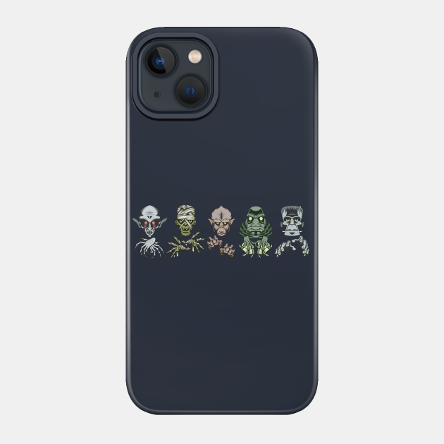 Monster Squad - Monster - Phone Case