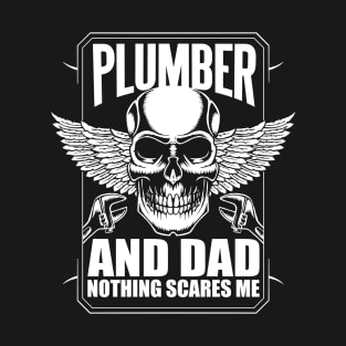 Plumber And Dad T-Shirt