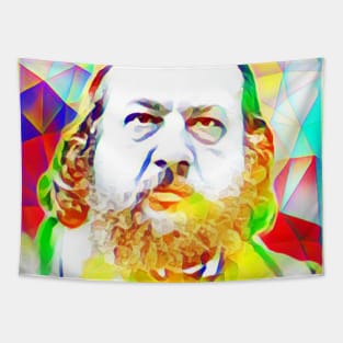 Theophile Gautier Colourful Portrait | Theophile Gautier Artwork 11 Tapestry