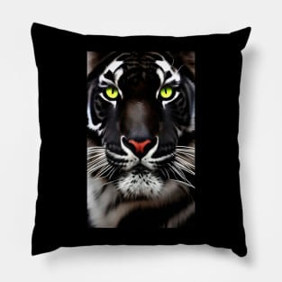 Eyes of the Tiger Pillow