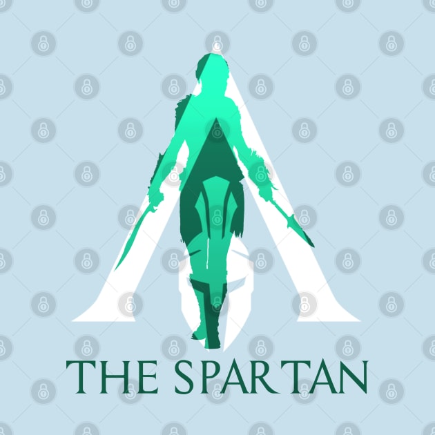 The Spartan by ArnarionArt