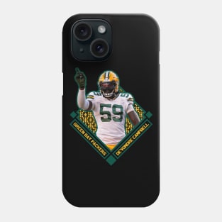 De'Vondre Campbell Diamond Style Phone Case