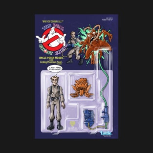 THE REAL GHOST CORPS - UNCLE PETER MOSEN - CARDBACK #01 T-Shirt