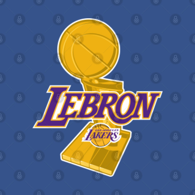 Discover LA Bron Champ - Lebron James - T-Shirt