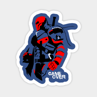 Deathstroke: Game Over Magnet