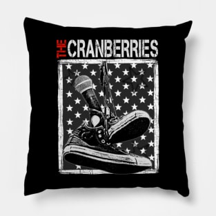 Cranberries sneakers Pillow
