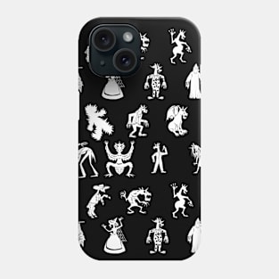 Spooky Unicorns V2 Phone Case