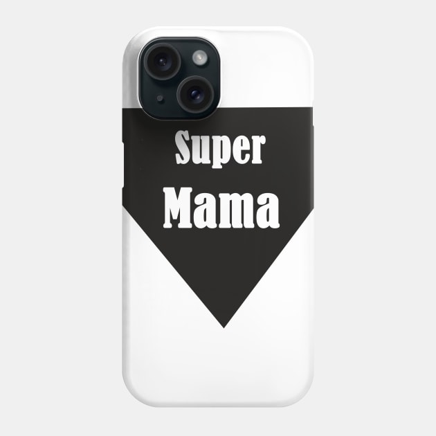 super mom :mothers day gifts quarantaine 2020 Phone Case by  Berbero