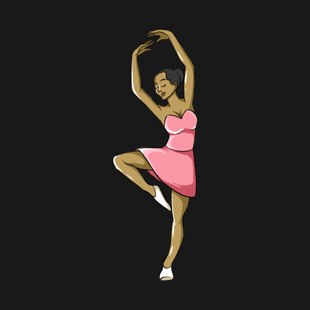 Ballerina by fromherotozero