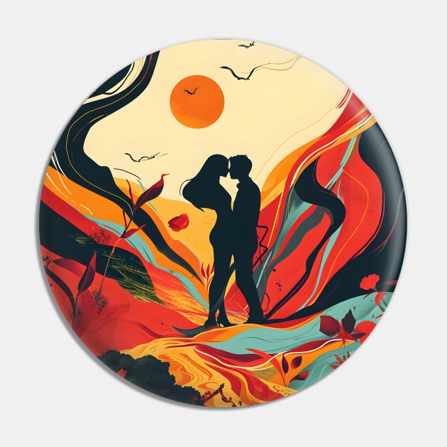 Discover True Romance: Art, Creativity and Connections for Valentine's Day and Lovers' Day Pin by insaneLEDP