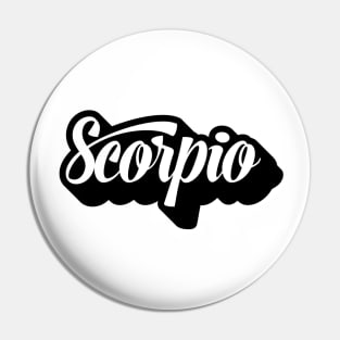 Scorpio Zodiac // Coins and Connections Pin