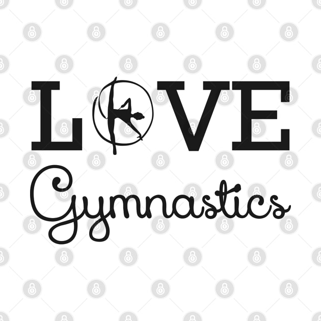 Love gymnastics by KC Happy Shop