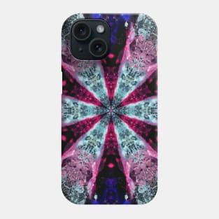 Sacred Symmetry Flower Phone Case