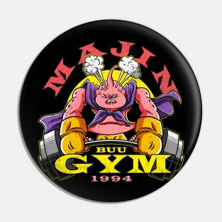 Fat Gym Pin