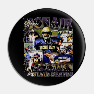 Steve McNair College Vintage Bootleg Pin