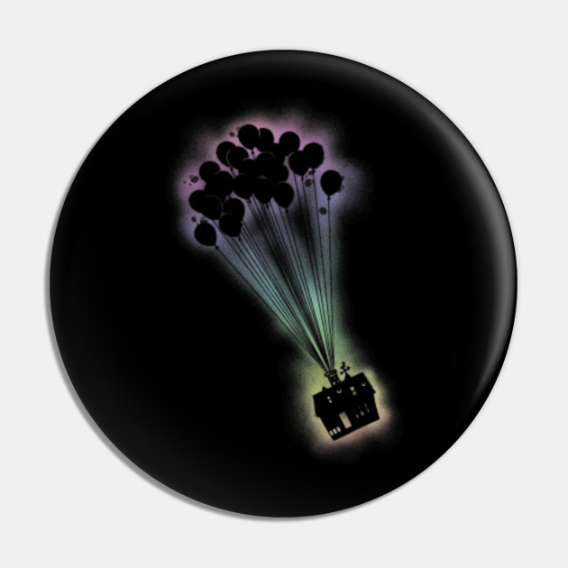 Disney Pixar Up Spray Paint Stencil House Graphic Disney Pixar
