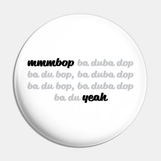 mmmbop Pin