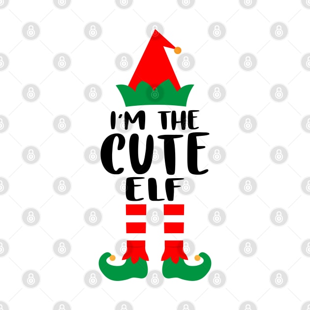 I'm The Nurse Cute Elf Family Matching Group Christmas Costume Outfit Pajama Funny Gift by norhan2000