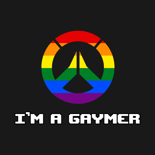 I'm a Gaymer - Overwatch by ArloDeer