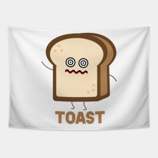 Avocado And Toast Matching Couple Tapestry