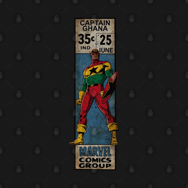 Captain Ghana corner box by ThirteenthFloor