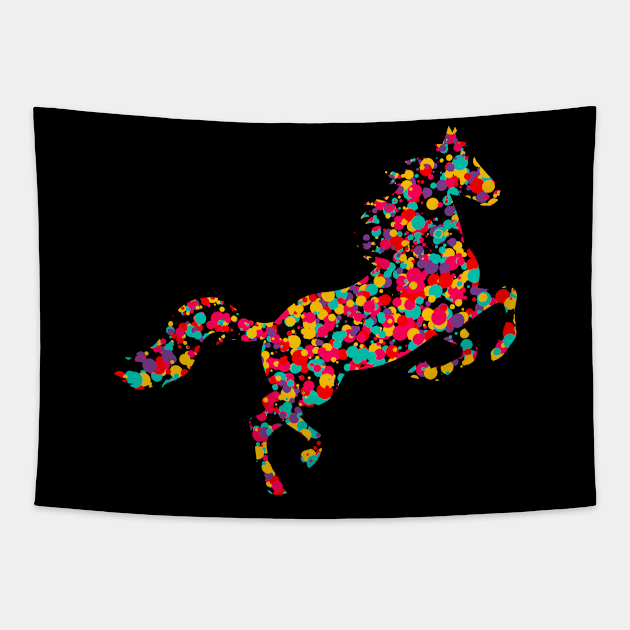 Horse International Dot Day T Shirt September 15th Tapestry by MarrinerAlex