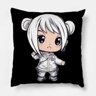 Sweet Innocent Chibi Kawaii Girl Pillow