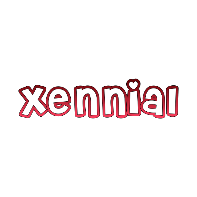 Xennial by dopenostalgia