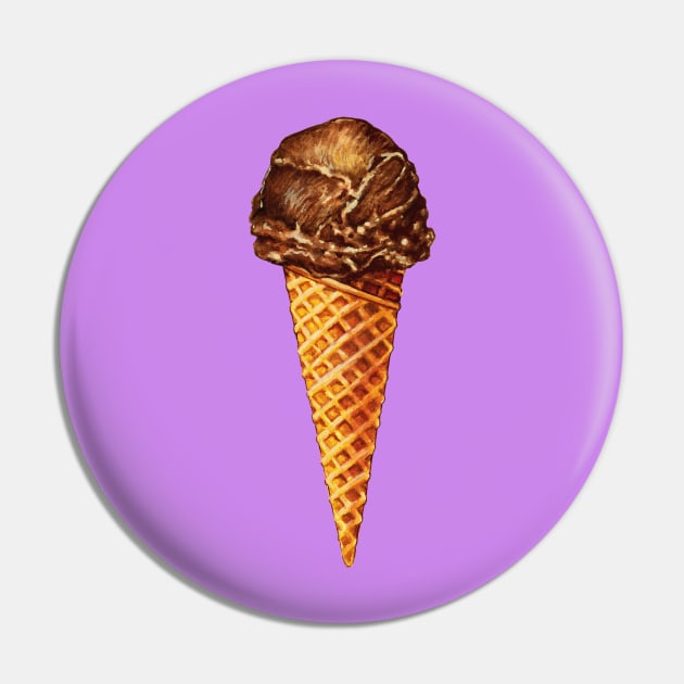 Chocolate Scoop Pin by KellyGilleran