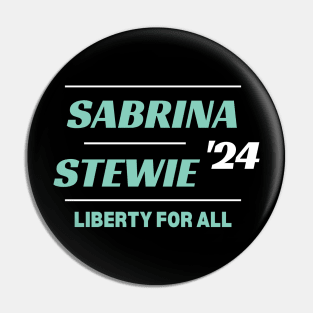 Sabrina Ionescu Breanna Stewart 2024 NY Liberty Basketball Pin