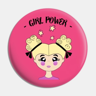 STAR Girl Power Quotes Pin