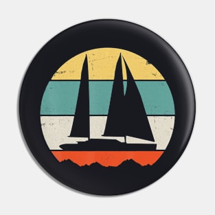 Sailing Boat Yacht Sailer Sailing Sport Pin