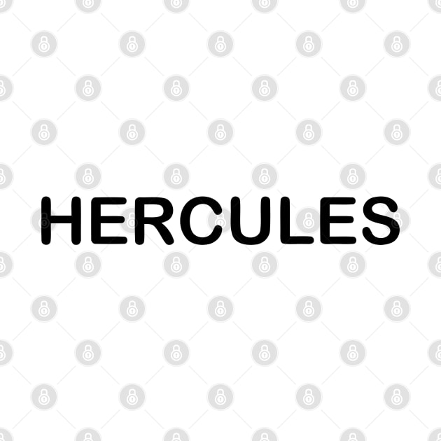 HERCULES by mabelas