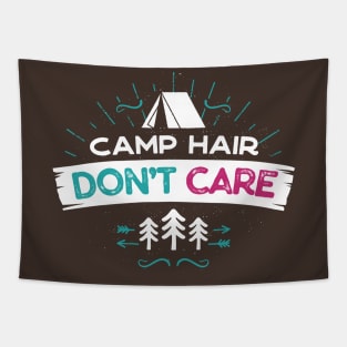 Camp Hair Don't Care Tapestry